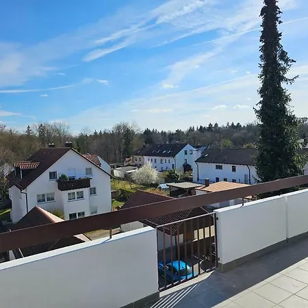 Apartment Stilvolles Und Geraeumiges Penthouse Olching